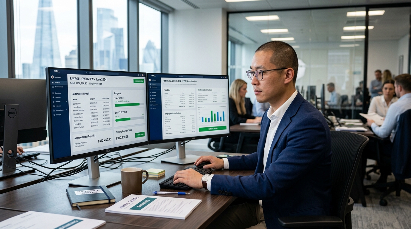 Complete Payroll System